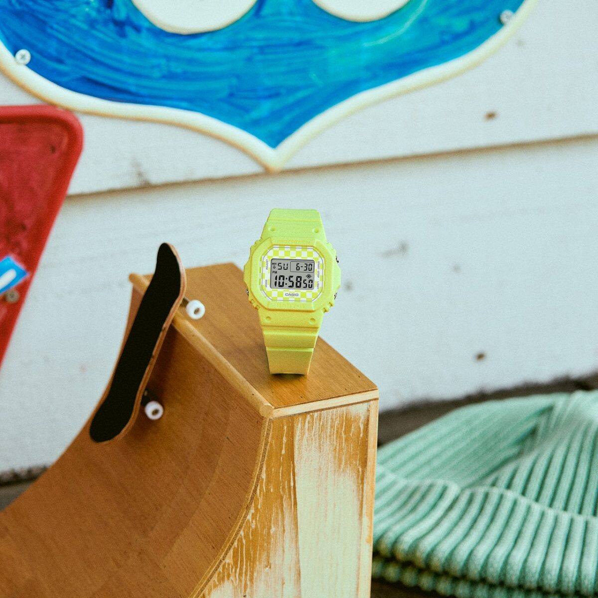 BABY-G BGD-565GS-9 Watch Yellow #6