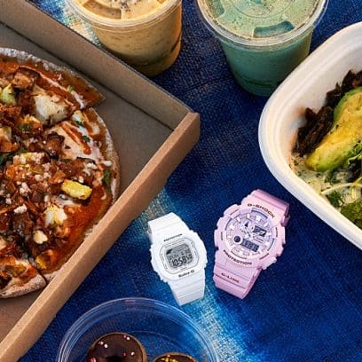 BABY-G BLX-560-7 Watch White #4