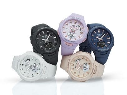 BABY-G BSA-B100-1A watch Black #3