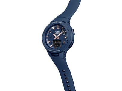 BABY-G BSA-B100-2A Watch Blue, Light blue #4