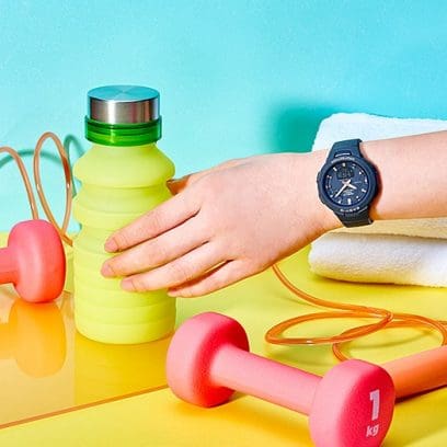 BABY-G BSA-B100-2A Watch Blue, Light blue #6