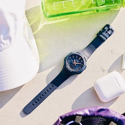 BABY-G BSA-B100-2A Watch Blue, Light blue #7