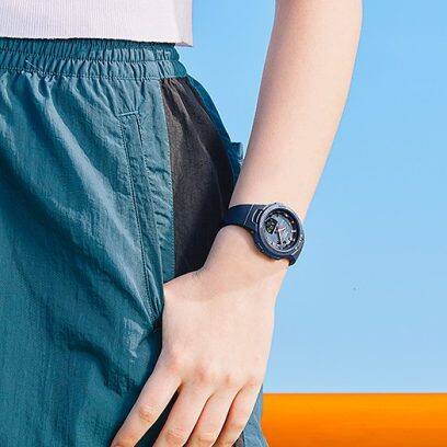 BABY-G BSA-B100-2A Watch Blue, Light blue #9