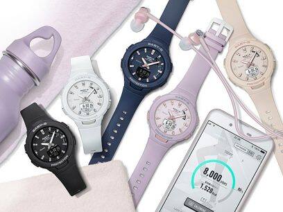 BABY-G BSA-B100-7A watch White #2
