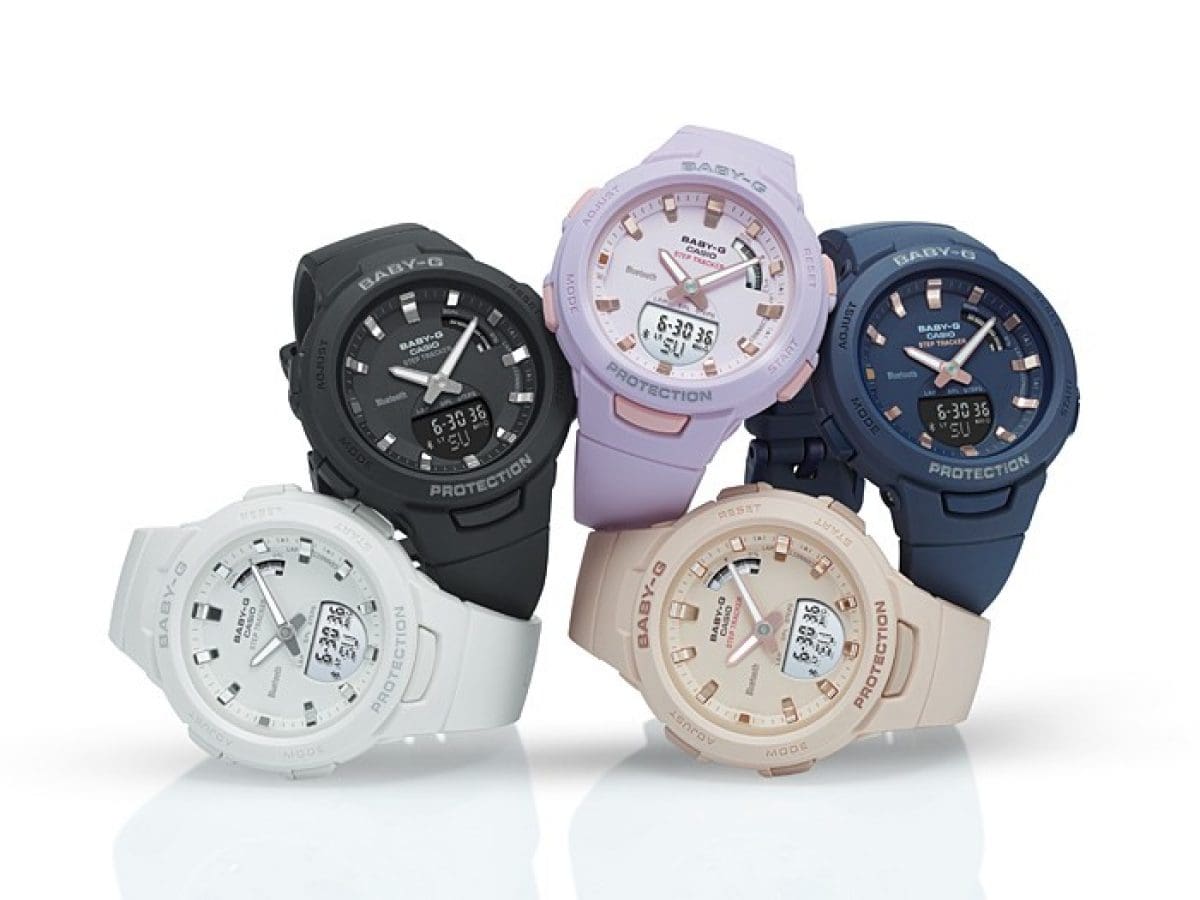 BABY-G BSA-B100-7A watch White #3