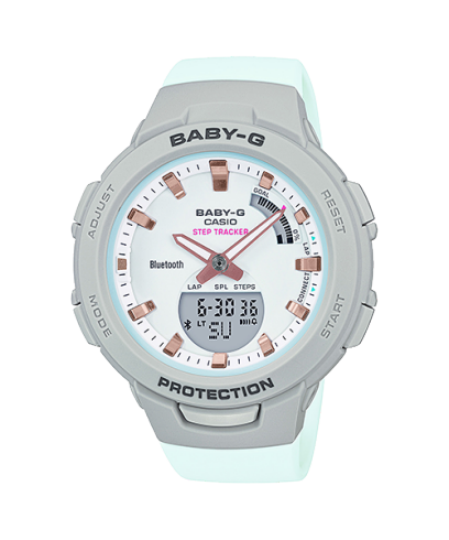BABY-G BSA-B100MC-8A Watch Gray #1