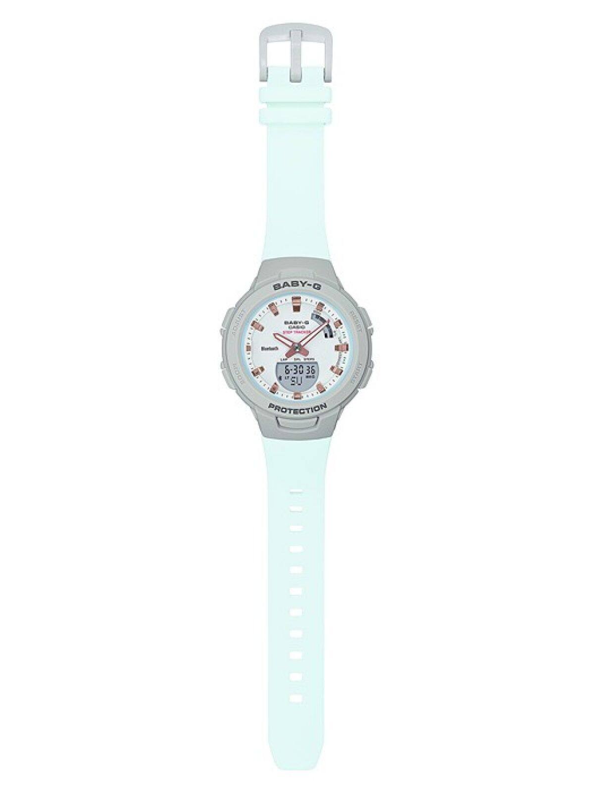 BABY-G BSA-B100MC-8A Watch Gray #2
