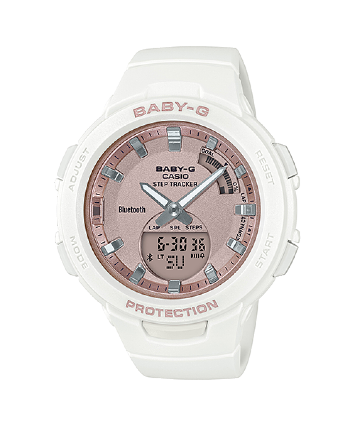 BABY-G BSA-B100MF-7A watch White #1