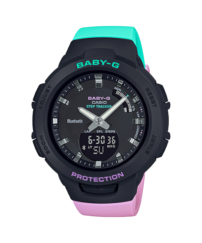 BABY-G BSA-B100MT-1A watch Black #1