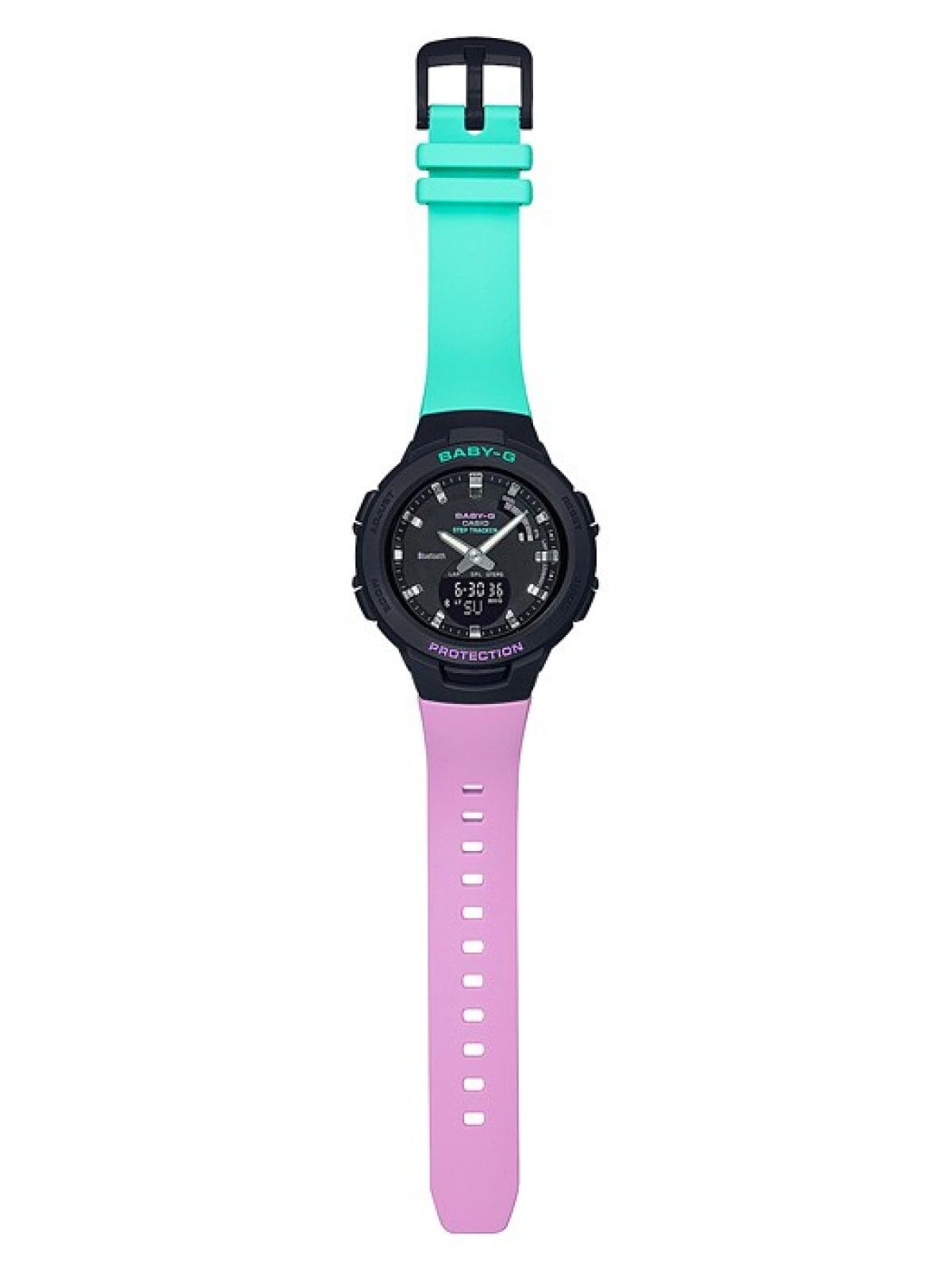 BABY-G BSA-B100MT-1A watch Black #2