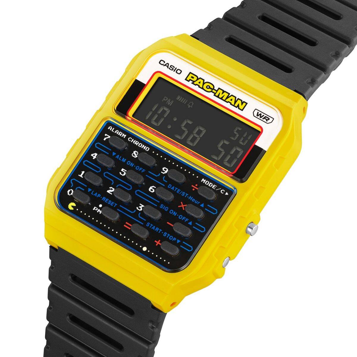 CASIO CA-53WPC-1B watch Orange #4