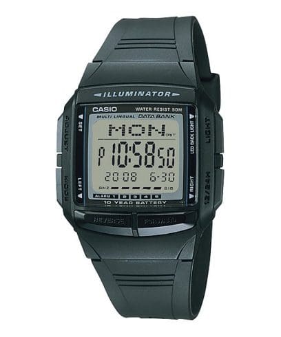 CASIO DB-36-1AV watch Black #1