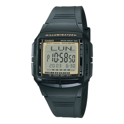 CASIO DB-36-9AV watch Black #1
