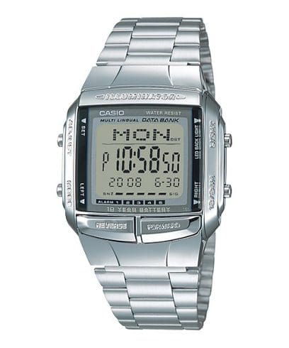 CASIO DB-360-1A watch Silver #1