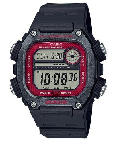 CASIO DW-291H-1BV Watch Gray #1