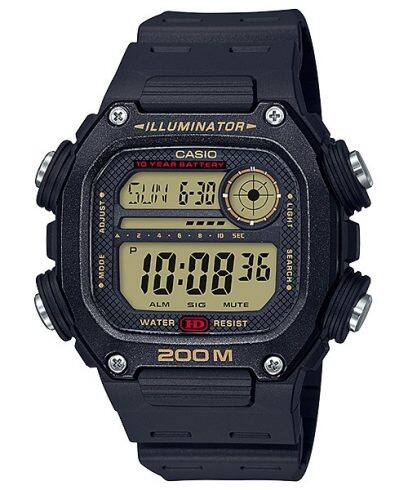 CASIO DW-291H-9AV Watch Black #1