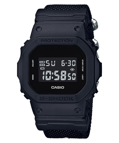 G-SHOCK DW-5600BBN-1 Watch Black #1