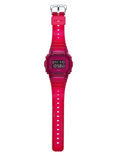 G-SHOCK DW-5600SB-4 Watch Red #2