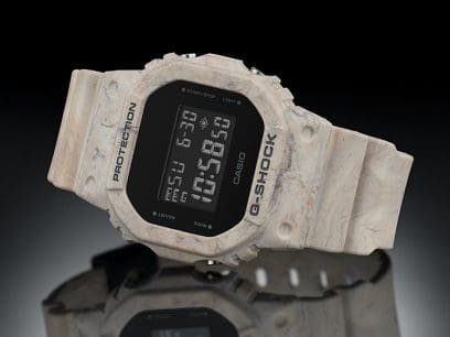 G-SHOCK DW-5600WM-5 Watch Beige #3