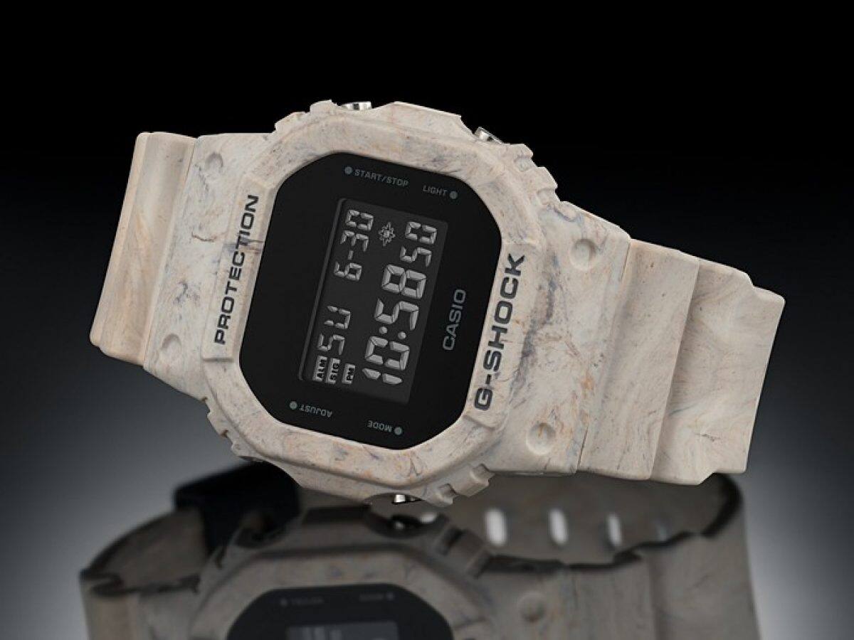 G-SHOCK DW-5600WM-5 Watch Beige #3