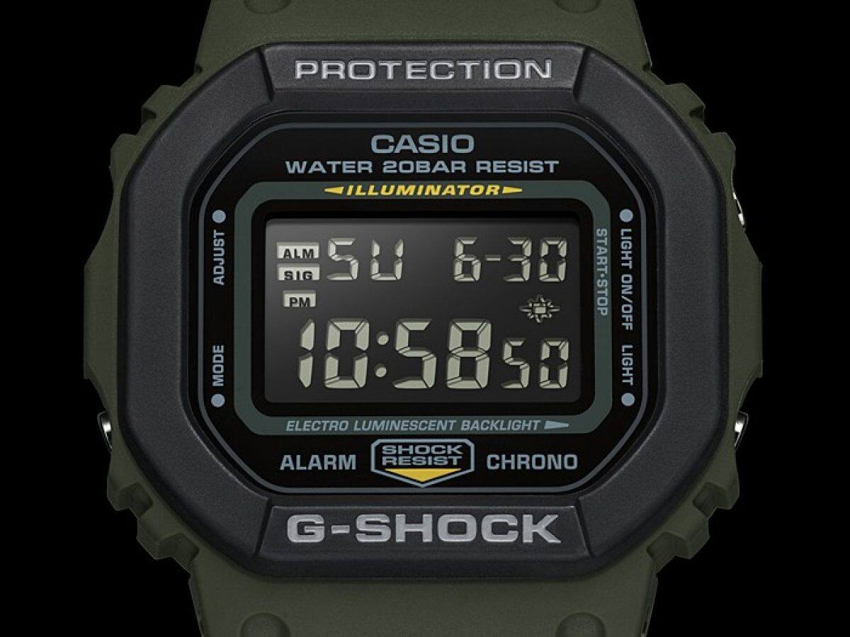 G-SHOCK DW-5610SU-3 Watch Black #3
