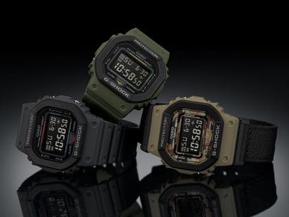 G-SHOCK DW-5610SU-3 Watch Black #6