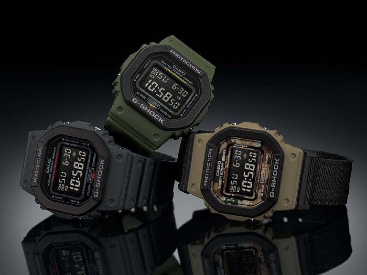 G-SHOCK DW-5610SU-3 Watch Black #6