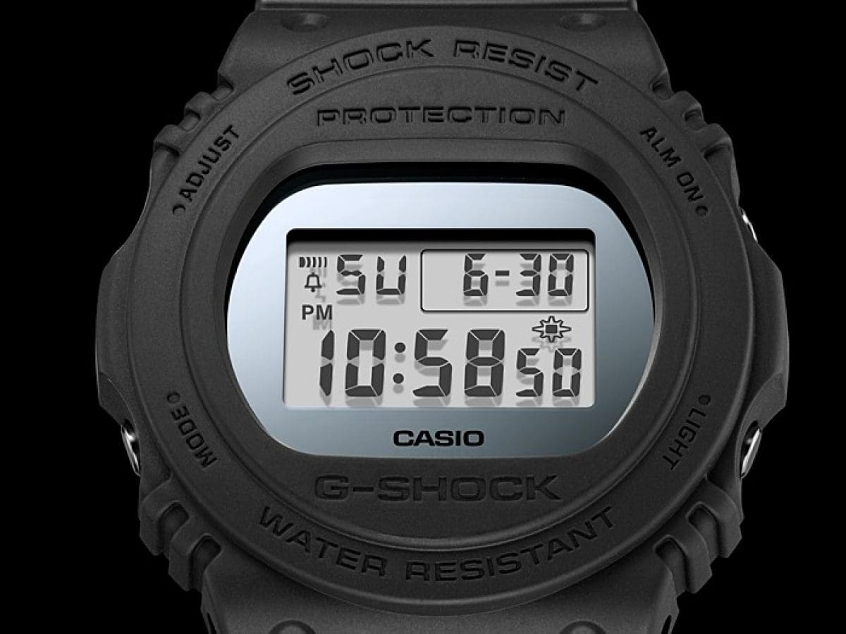 G-SHOCK DW-5700BBMA-1 Watch Black #3