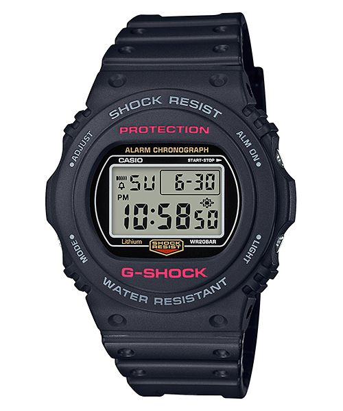 CASIO G-SHOCK 35周年 DW-5750E-1BJF DW-5750E-1 | G-SHOCK DIGITAL 5700 SERIES | CASIO MIDDLE EAST & AFRICA
