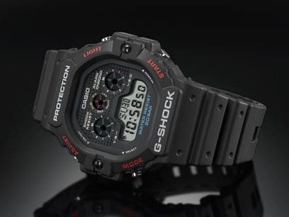 G-SHOCK DW-5900-1 watch Black #2