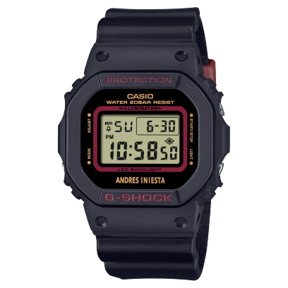 G-SHOCK DW-5600AI-1 Watch Black #1