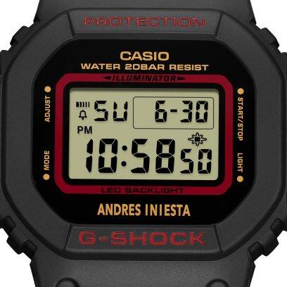 G-SHOCK DW-5600AI-1 Watch Black #10