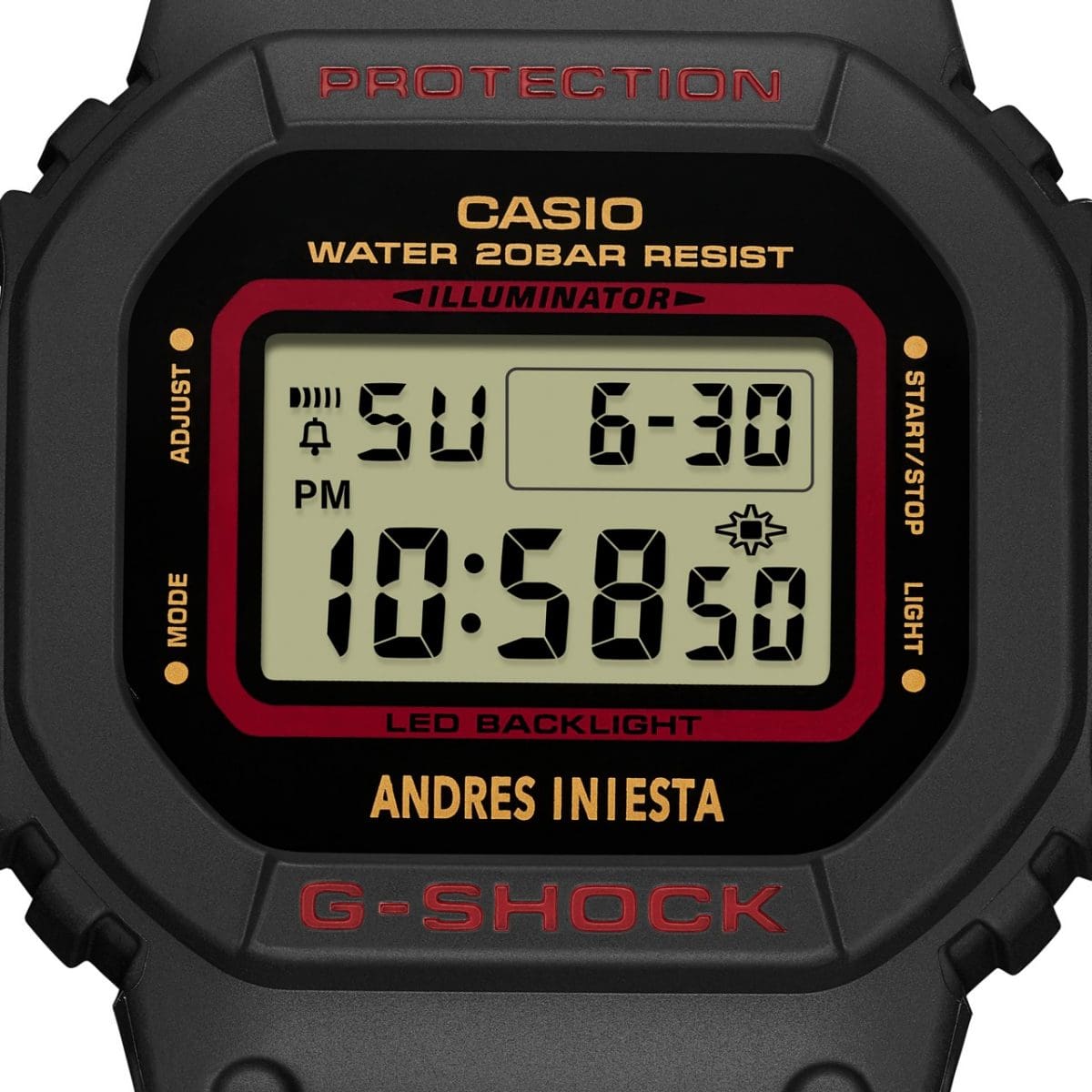 G-SHOCK DW-5600AI-1 Watch Black #10