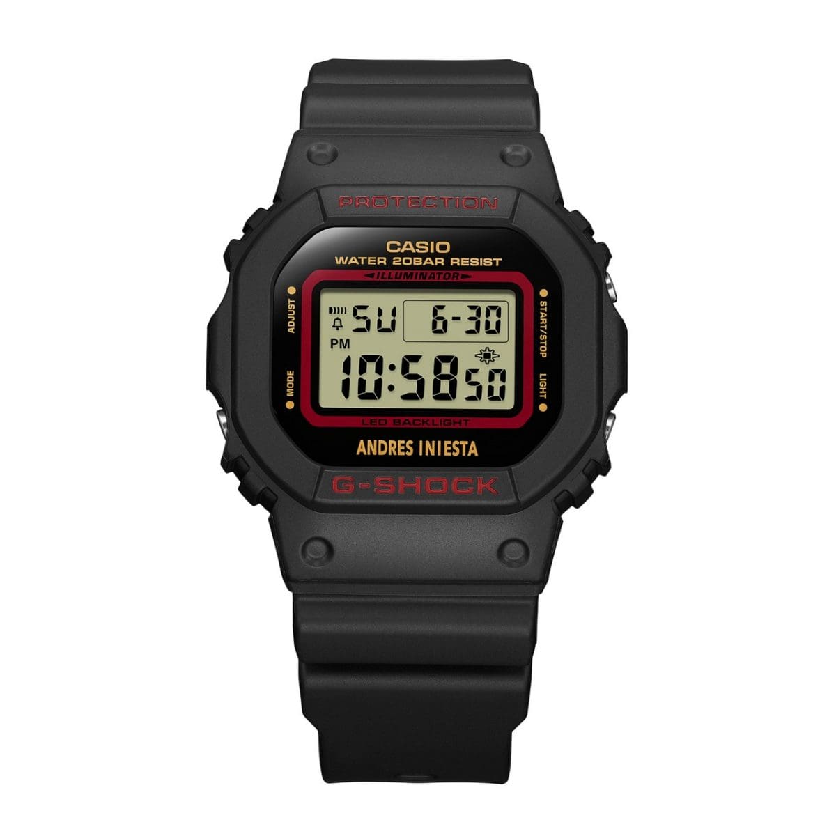 G-SHOCK DW-5600AI-1 Watch Black #8