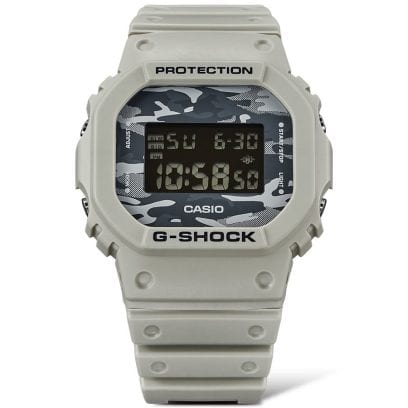 G-SHOCK DW-5600CA-8 Watch Gray #3