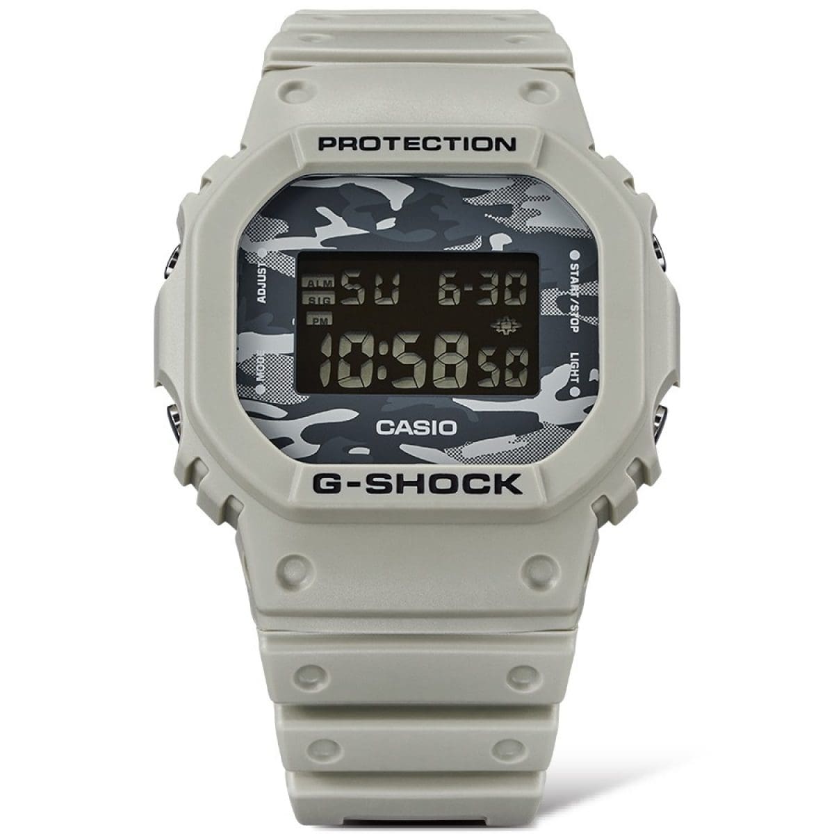 G-SHOCK DW-5600CA-8 Watch Gray #3