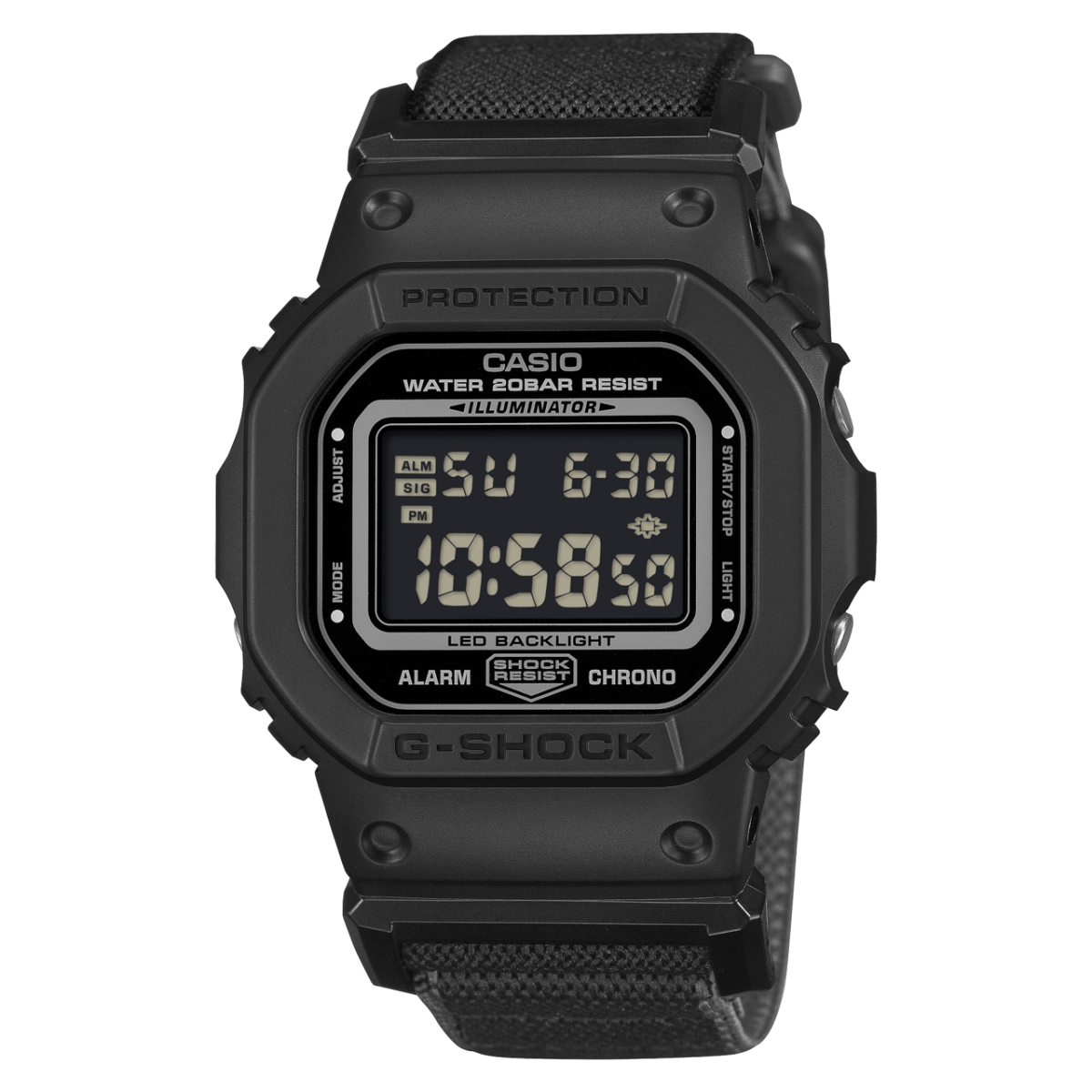 G-SHOCK DW-5600MNC-1 Watch Black #1