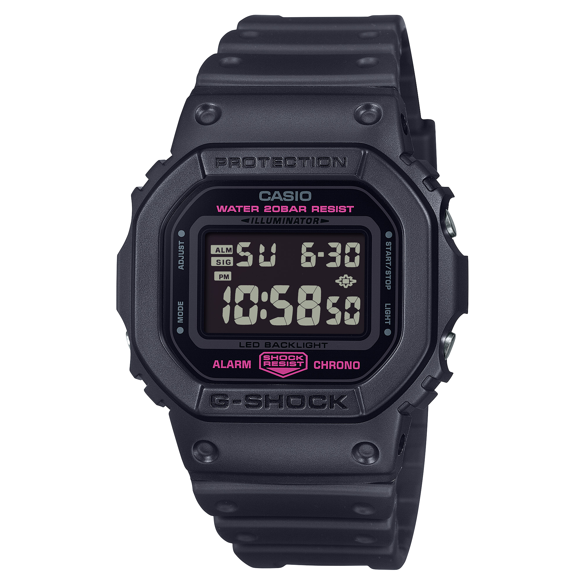 DW-5600PK-1 | G-SHOCK DIGITAL 5600 SERIES | CASIO MIDDLE EAST & AFRICA