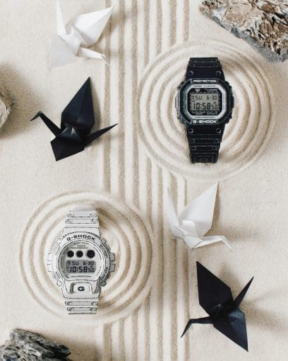 From left: DW-6900RGM-5, DW-5600RGM-1 #3