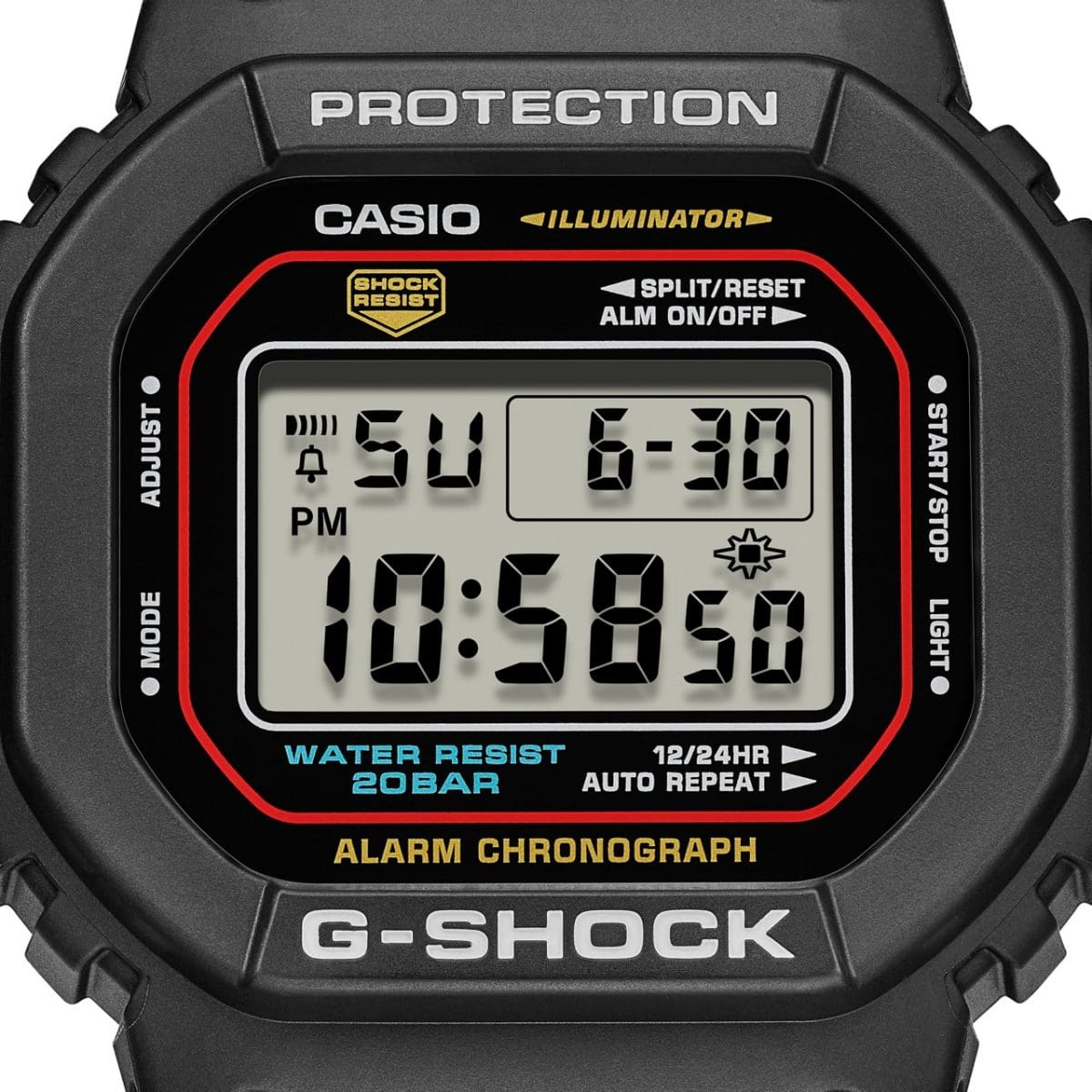 G-SHOCK DW-5600RL-1 watch Black #4