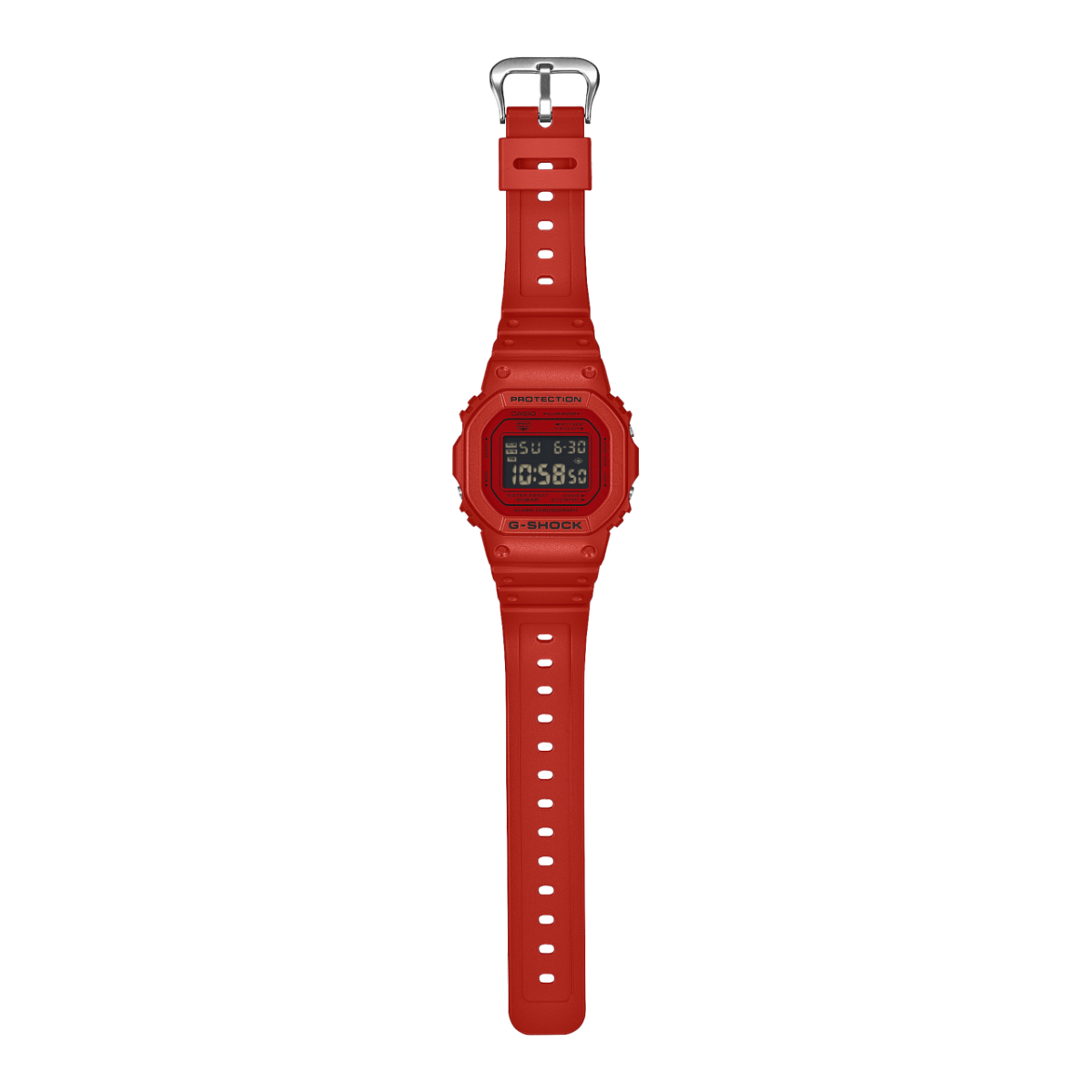 G-SHOCK DW-5600RRB-4 Watch Red #6