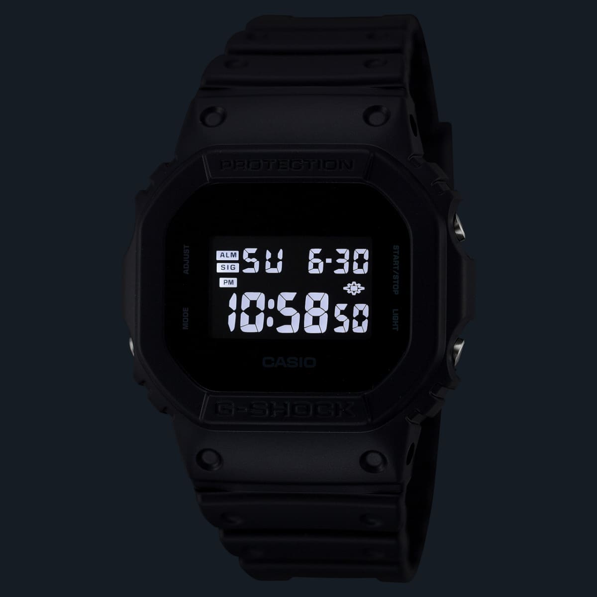美品❗️CASIO G-SHOCK DW-5600BB-1 DW5600BB-1 Casio G-Shock Watch | TQ Diamonds