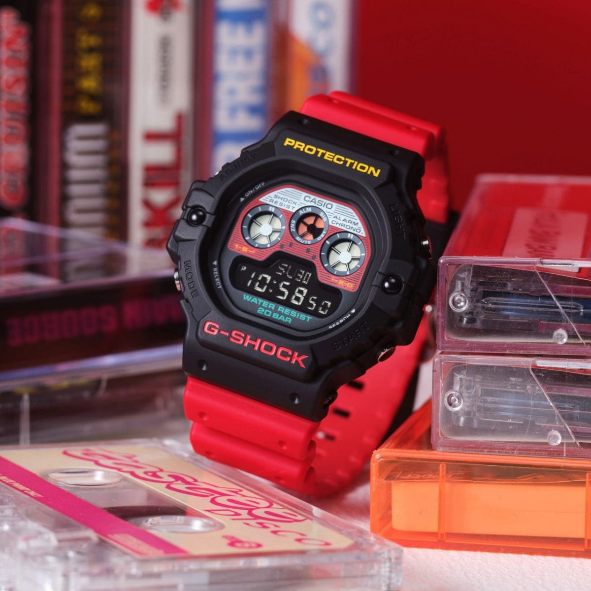 G-SHOCK DW-5900MT-1A4 watch Black #3