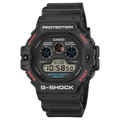 G-SHOCK DW-5900U-1 Watch Black #1