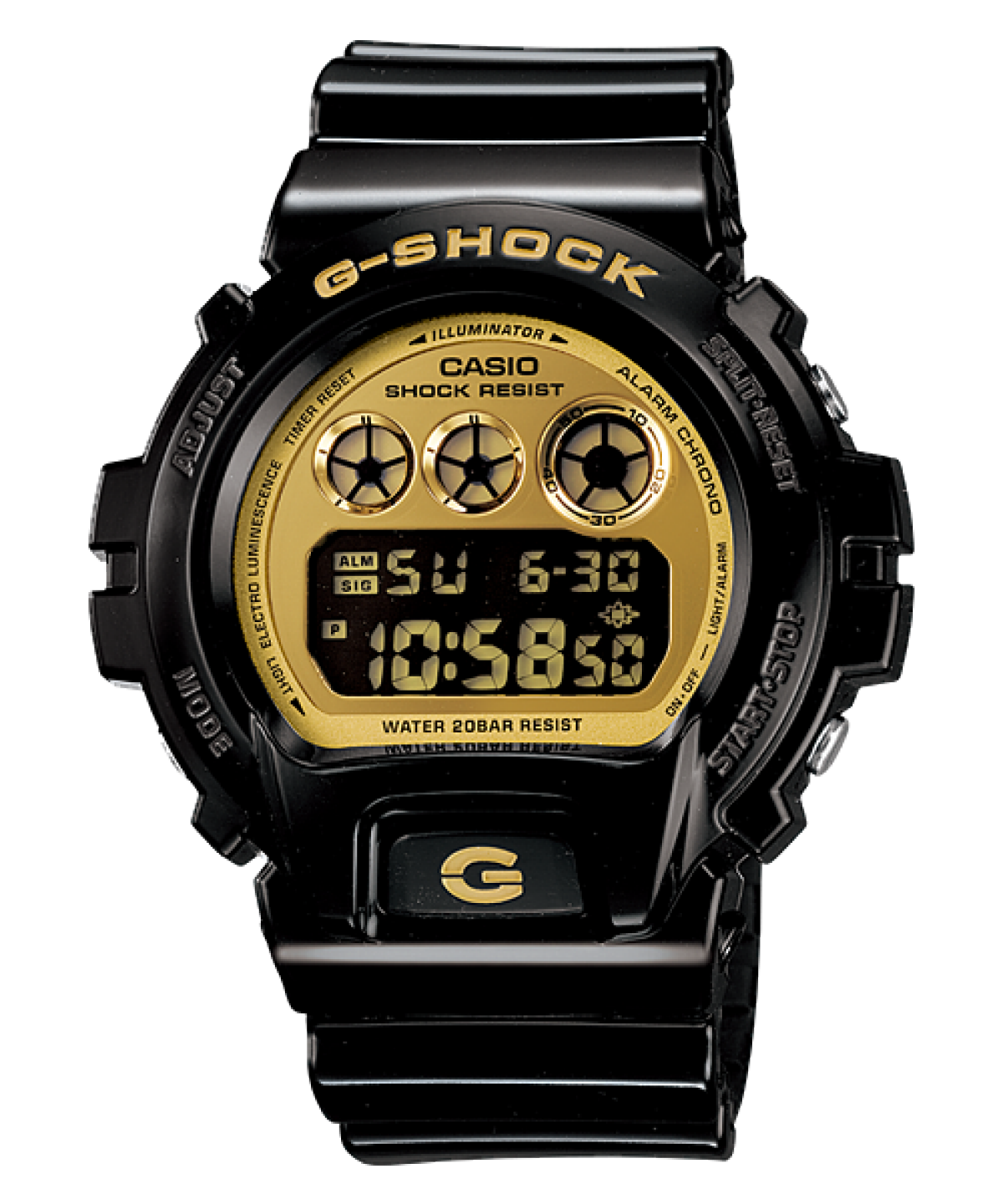 G-SHOCK DW-6900CB-1 watch Black #1