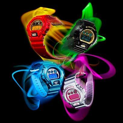 G-SHOCK DW-6900CB-1 watch Black #2