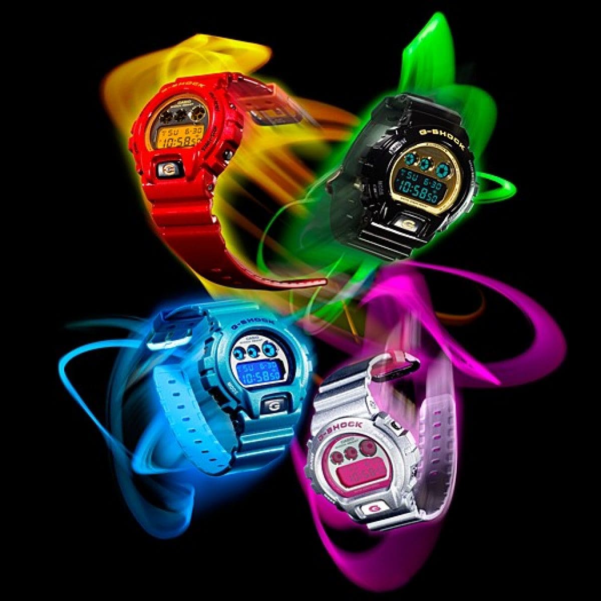 G-SHOCK DW-6900CB-1 watch Black #2