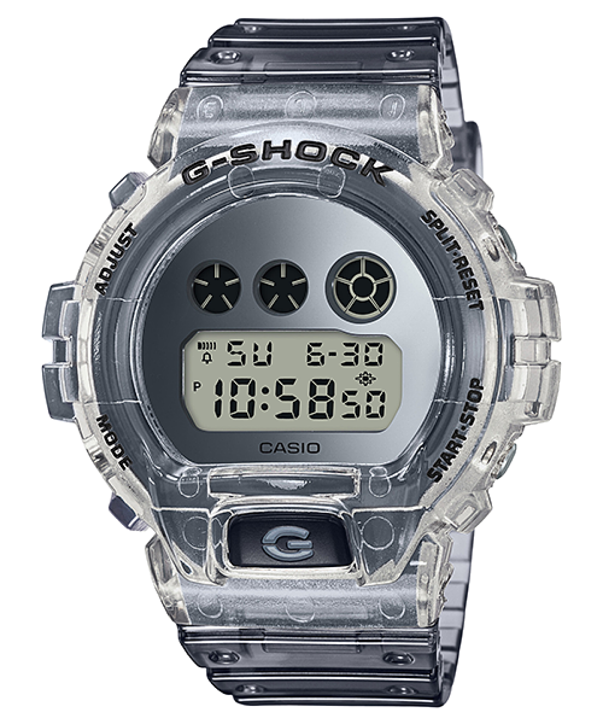 G-SHOCK DW-6900SK-1 Watch Transparent color #1