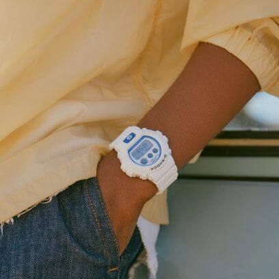 G-SHOCK DW-6900HDS-7 watch White #5