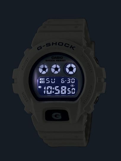 DW-6900HDS-7A1 LED light for maintaining watch readability in the dark #4